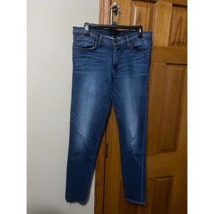 Flying monkey skinny jeans